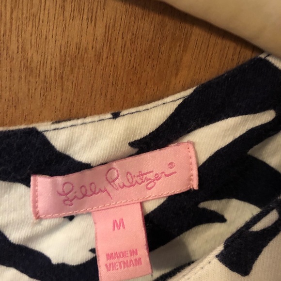Lilly Pulitzer - Charlene Bird print M - Picture 3 of 4